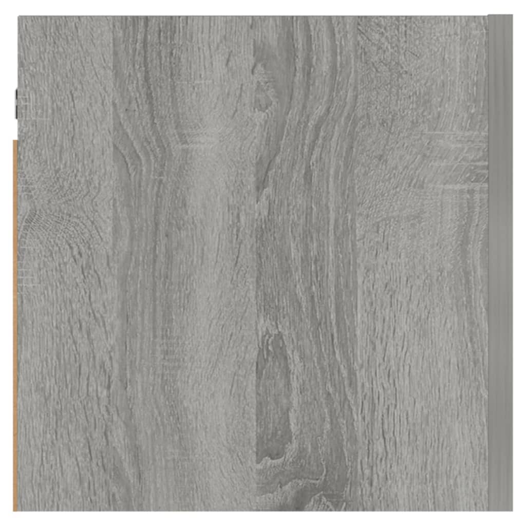 TV-Wandschrank 8 Stk. Grau Sonoma 30,5x30x30 cm