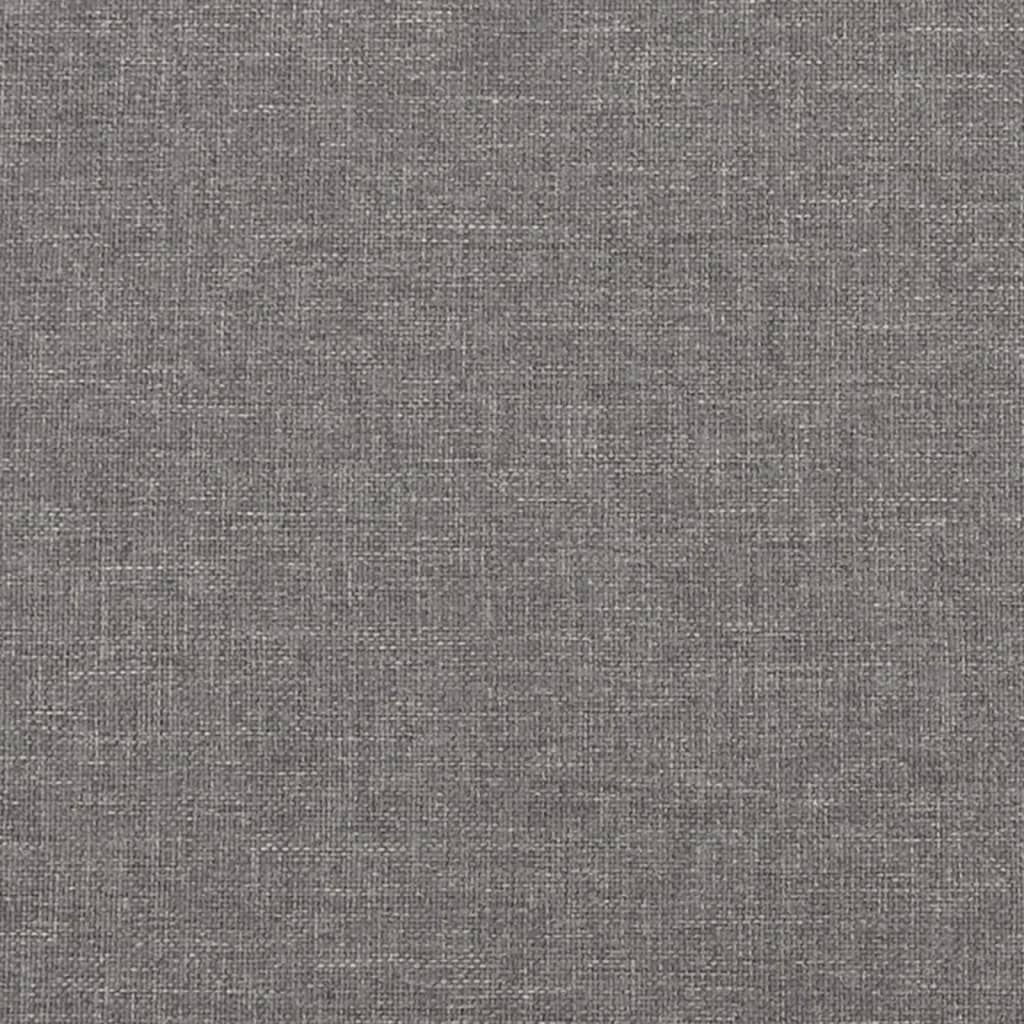 3-Sitzer-Sofa Hellgrau 180 cm Stoff
