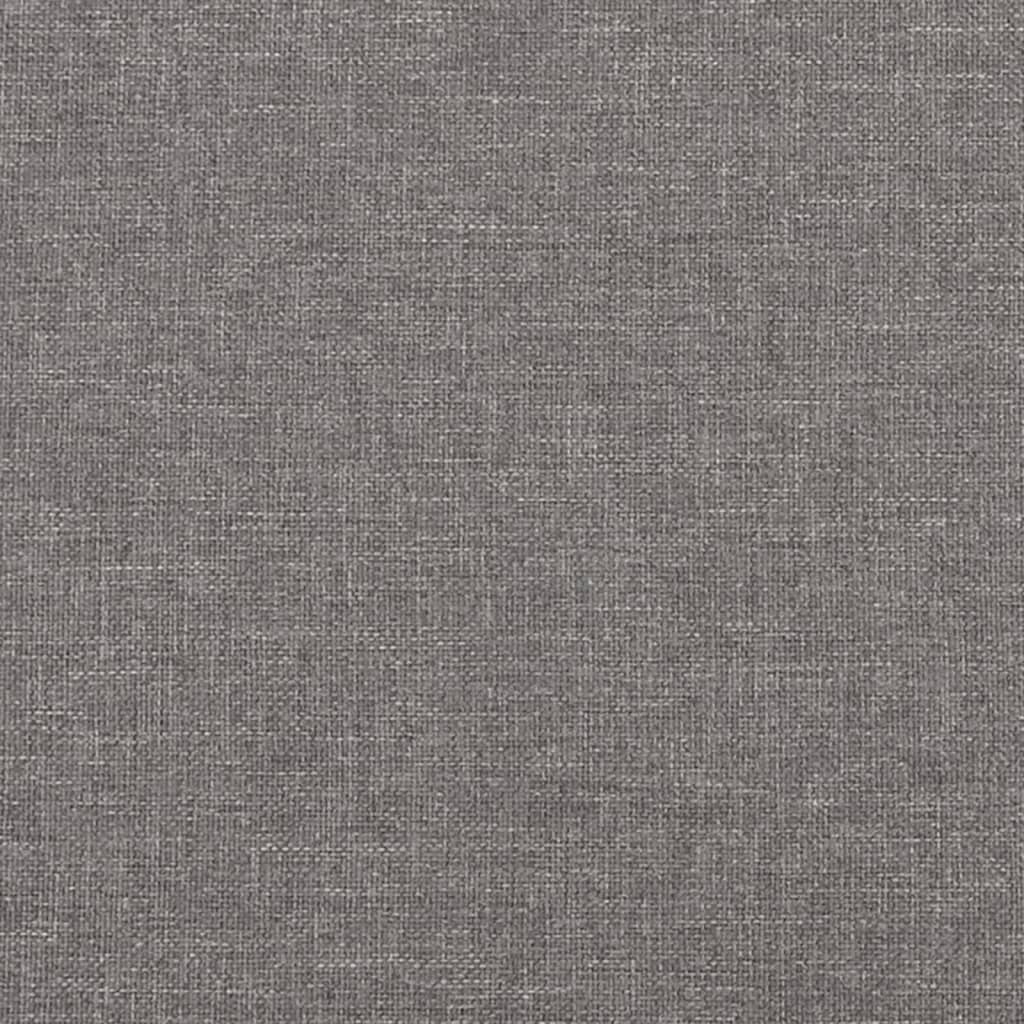 Sessel Hellgrau 60 cm Stoff