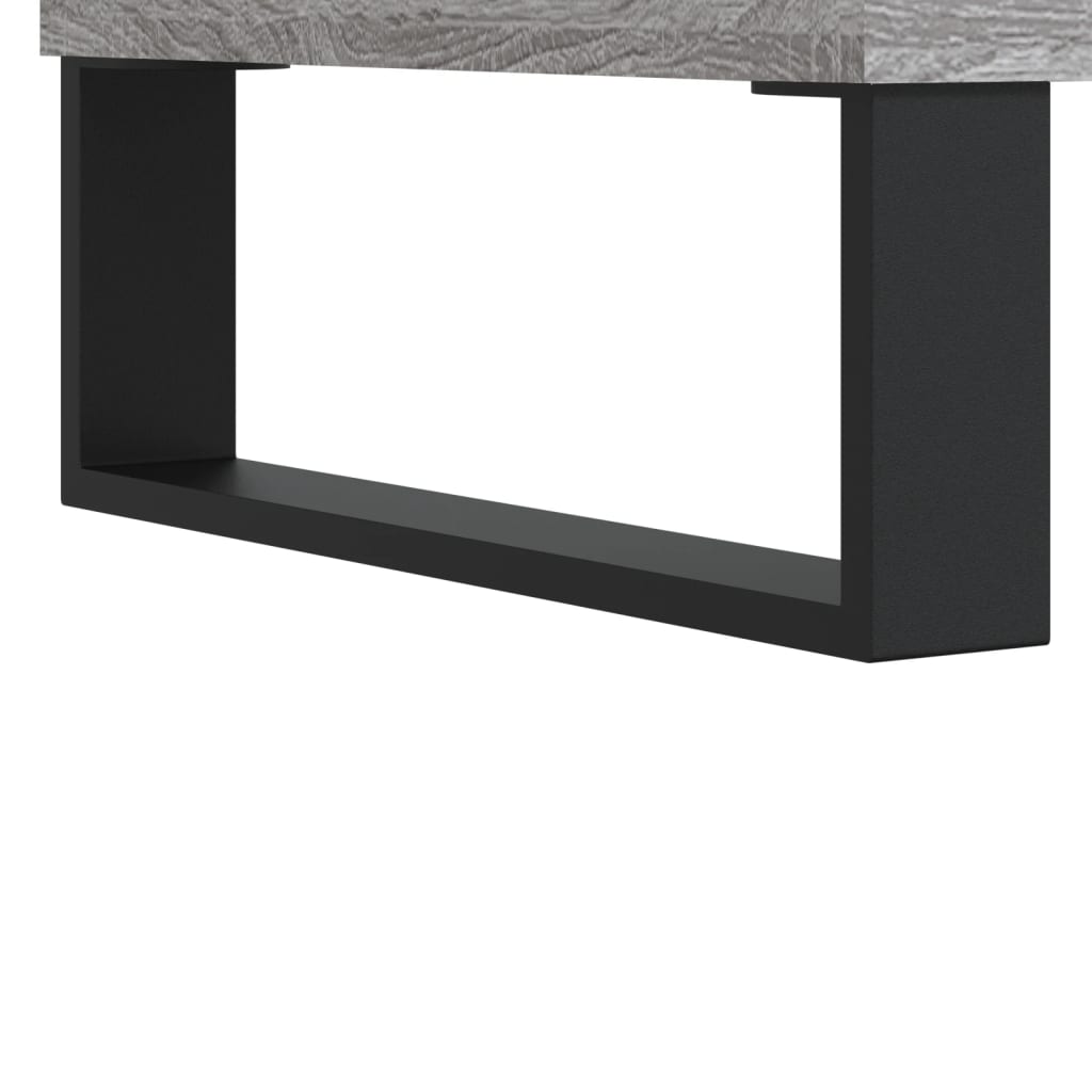 TV-Schrank Grau Sonoma 150x30x50 cm Holzwerkstoff