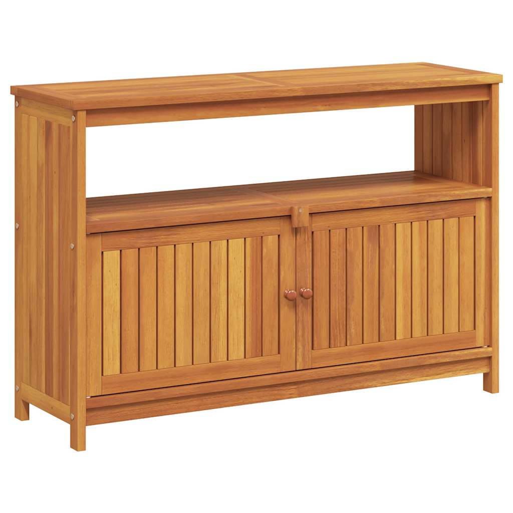 Garten-Konsolentisch 110x35x75 cm Massivholz Akazie