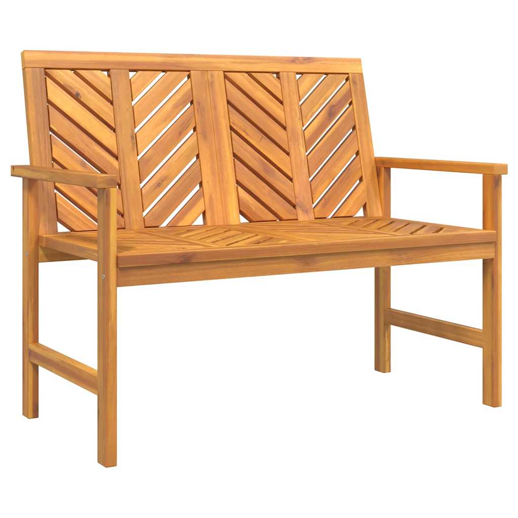 Garten Essgruppe 6 pcs Braun Massivholz Akazie