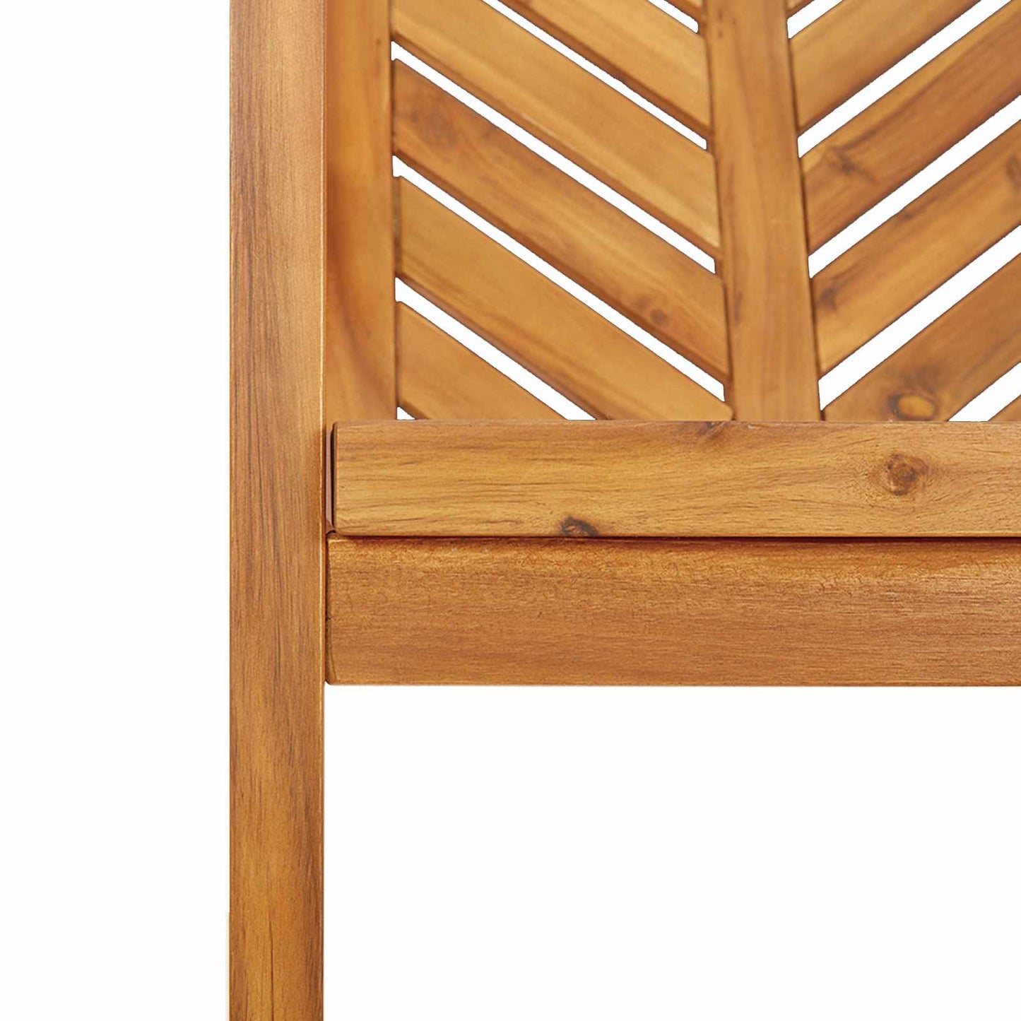 Garten Essgruppe 9 pcs Braun Massivholz Akazie