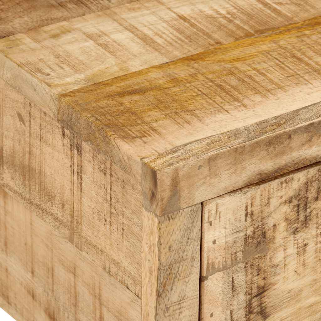 TV-Ständer (118–200) x 30 x 40 cm Massivholz Mango