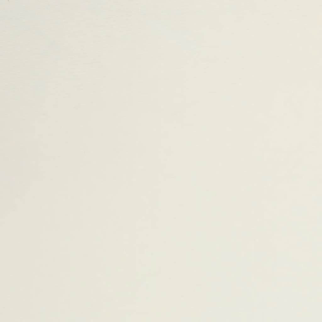 Markise Einziehbar Creme 5x3 m Stoff und Aluminium