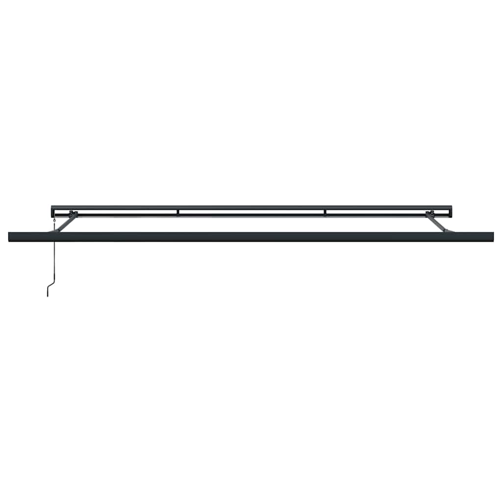 Markise Einziehbar Creme 4x3 m Stoff und Aluminium
