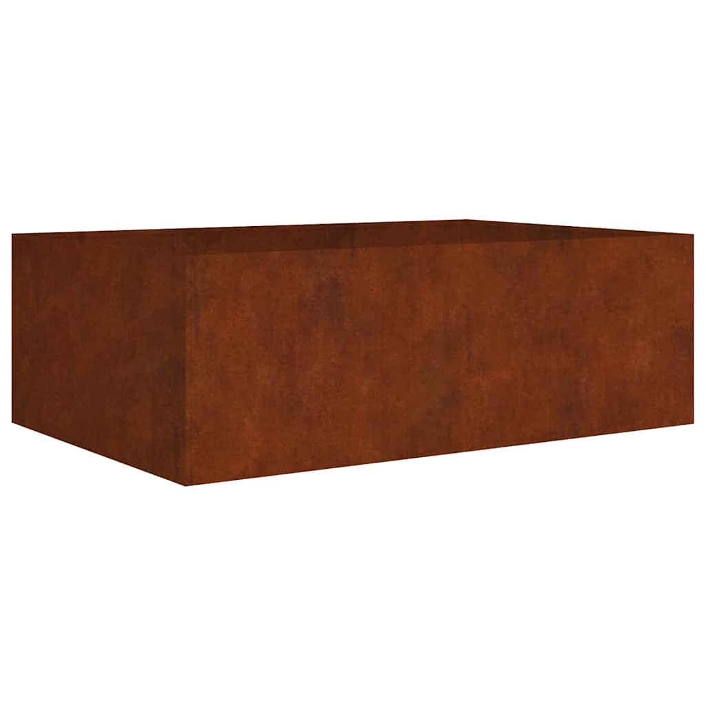 Hochbeet 120x80x40 cm Cortenstahl