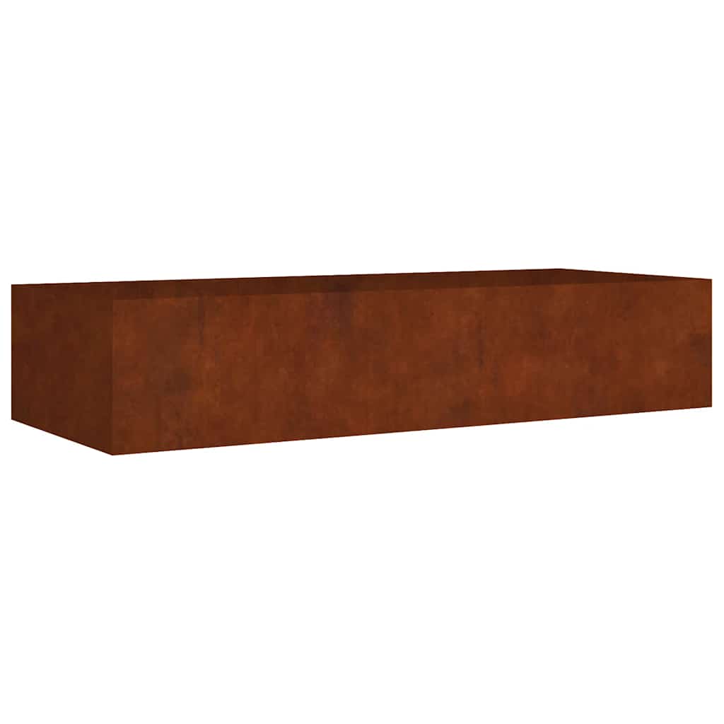 Hochbeet 200x80x40 cm Cortenstahl