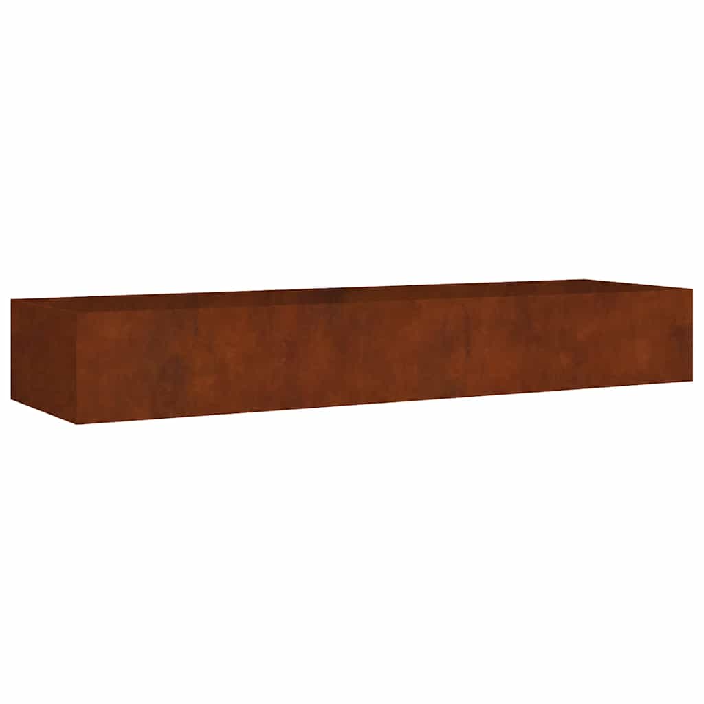 Hochbeet 280x80x40 cm Cortenstahl