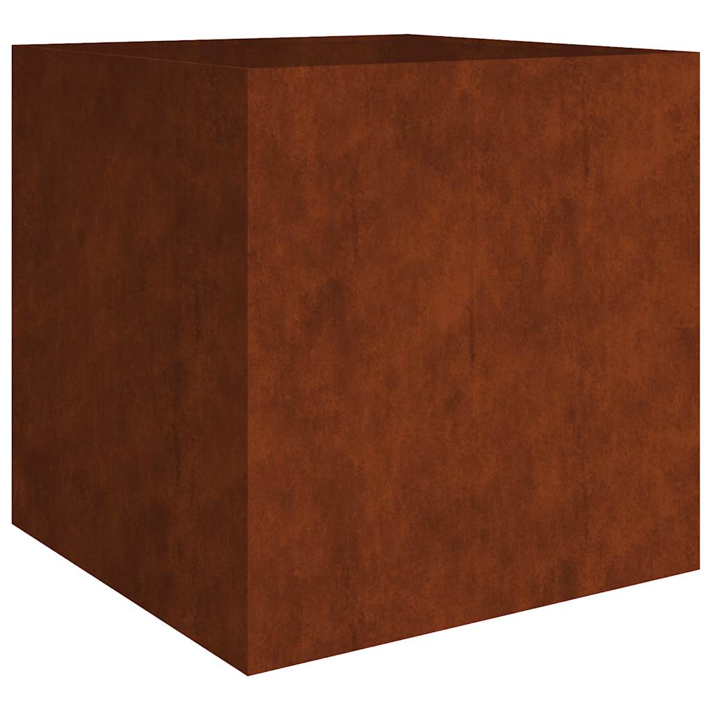 Pflanzkübel 80x80x80 cm Cortenstahl