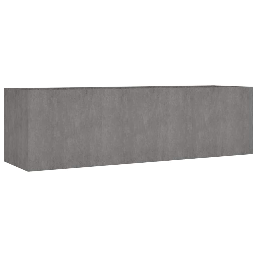 Hochbeet 280x80x80 cm Cortenstahl