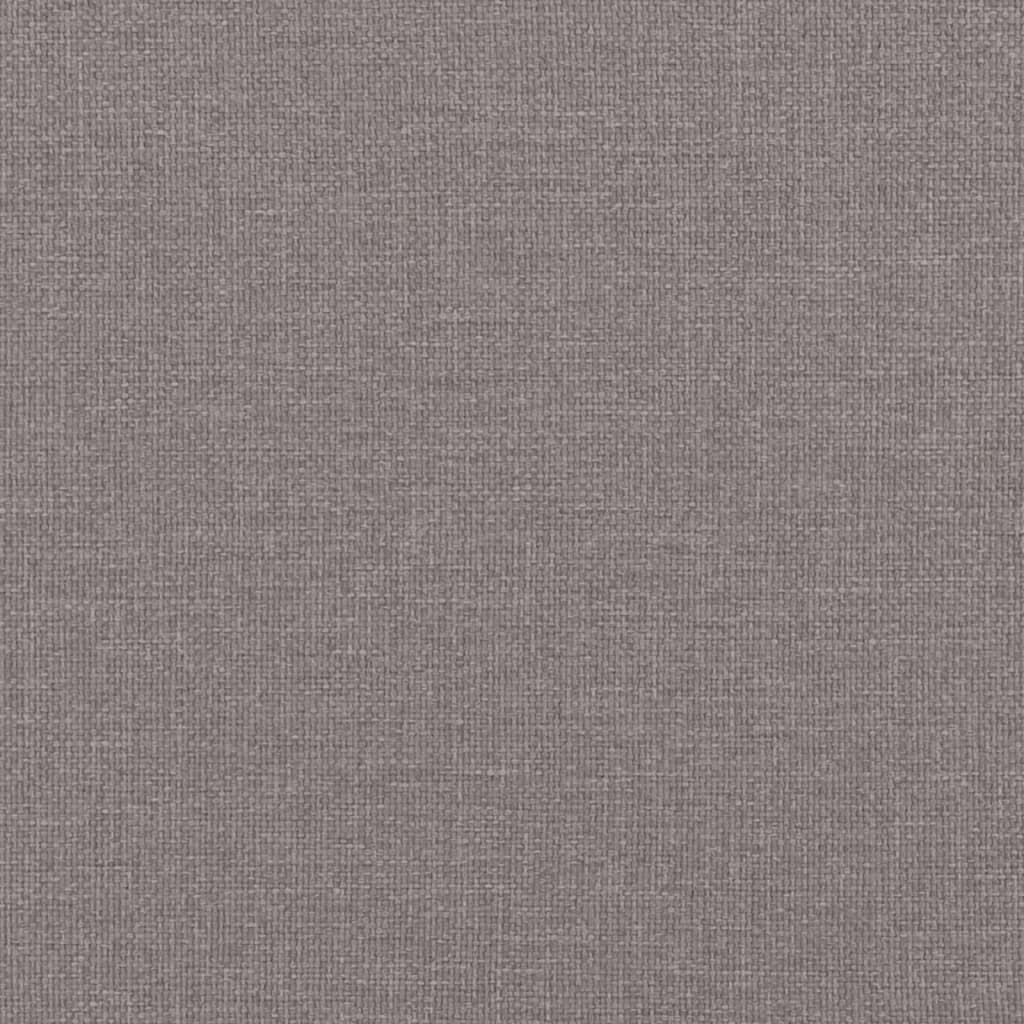 Schlafsofa Taupe Stoff