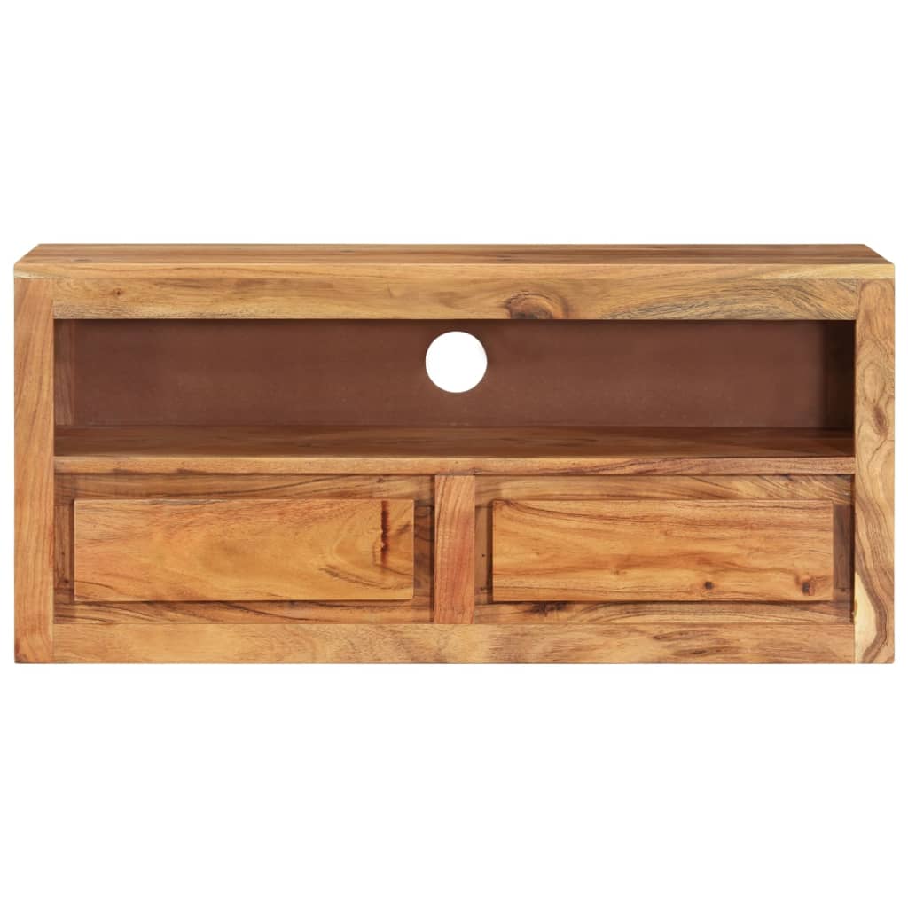 TV-Schränke 2 Stk. 88x30x40 cm Massivholz Akazie