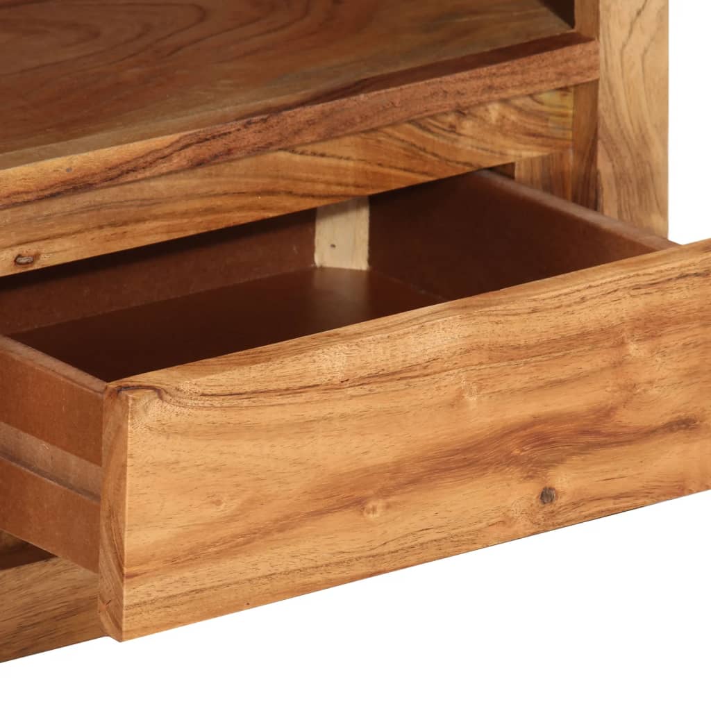 TV-Schränke 2 Stk. 88x30x40 cm Massivholz Akazie