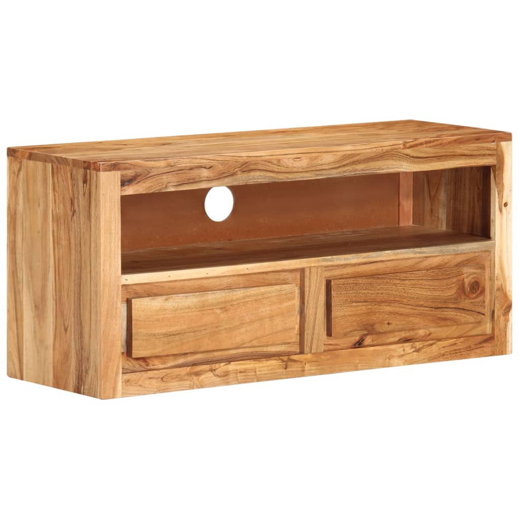 TV-Schränke 2 Stk. 88x30x40 cm Massivholz Akazie