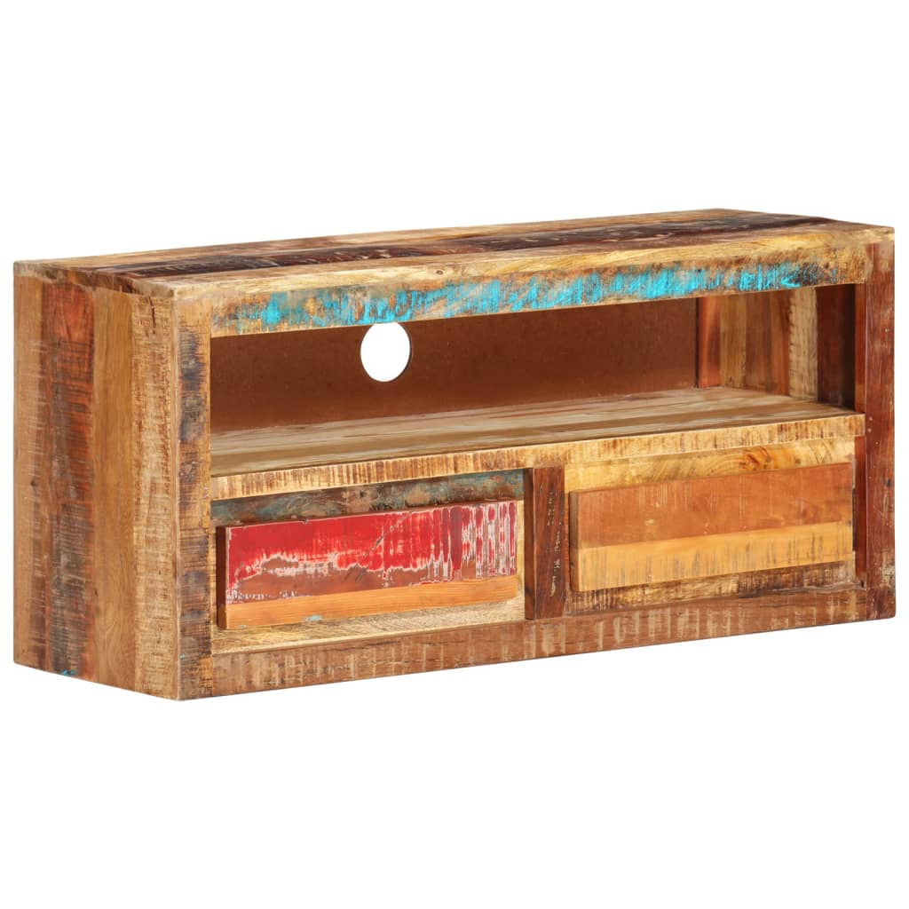 TV-Schränke 2 Stk. 88x30x40 cm Altholz Massiv