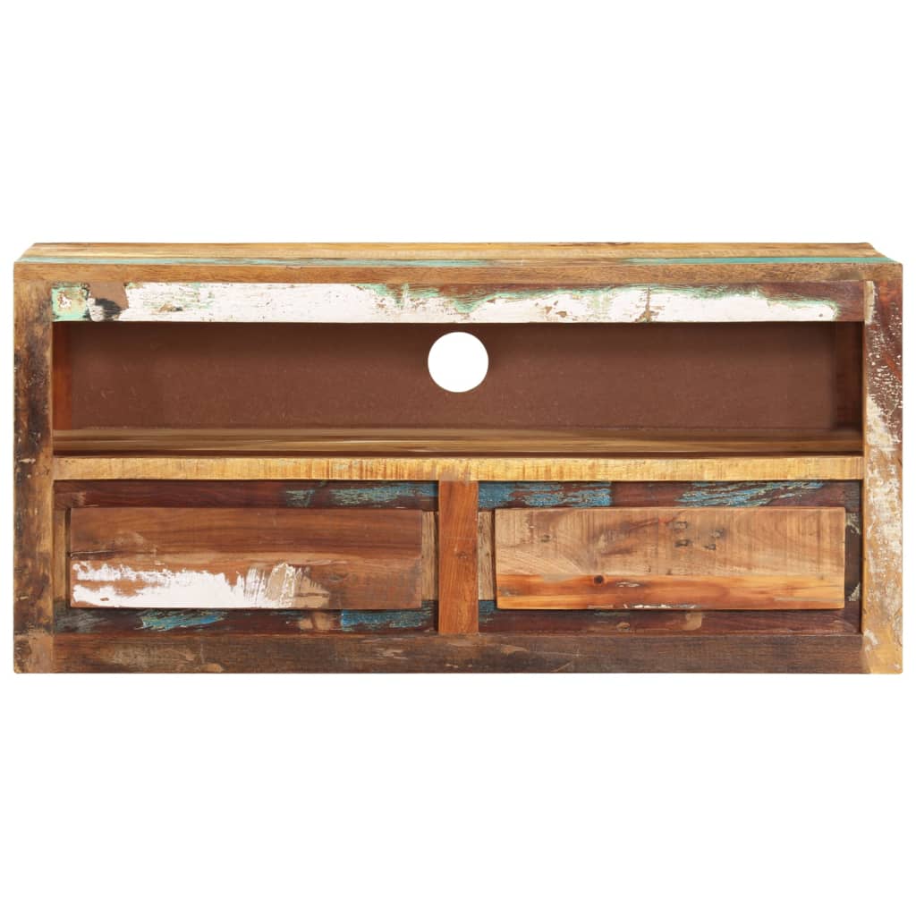 TV-Schränke 2 Stk. 88x30x40 cm Altholz Massiv
