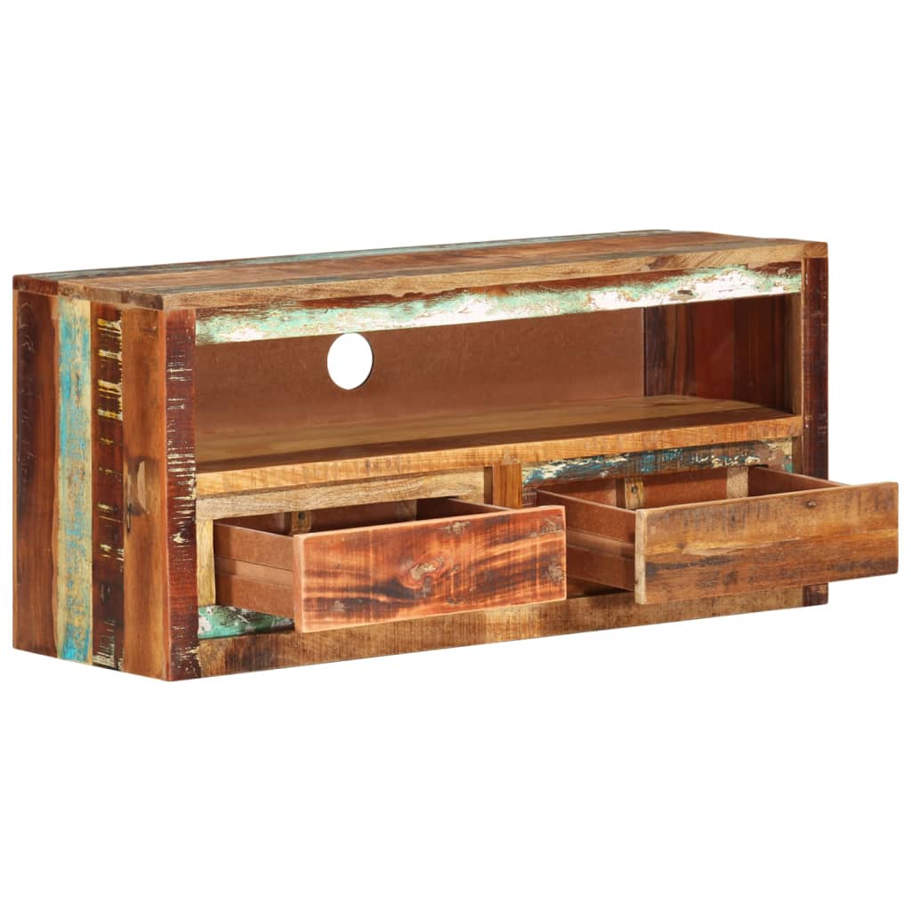 TV-Schränke 2 Stk. 88x30x40 cm Altholz Massiv
