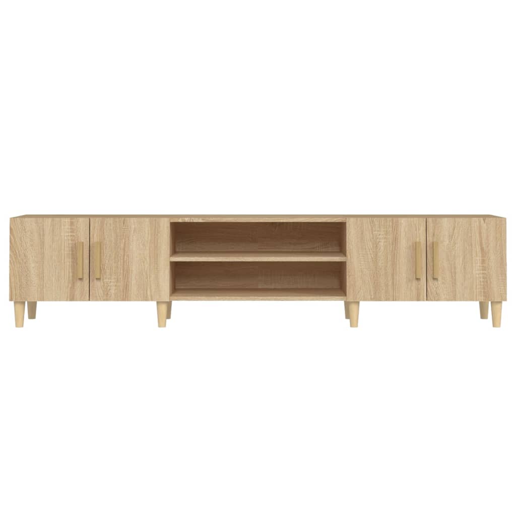 TV-Schrank Sonoma-Eiche 180 x 31,5 x 40 cm Holzwerkstoff