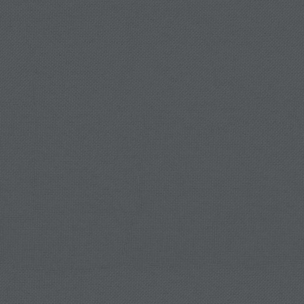 Ecksofa mit Kissen Schwarz Massivholz Kiefer