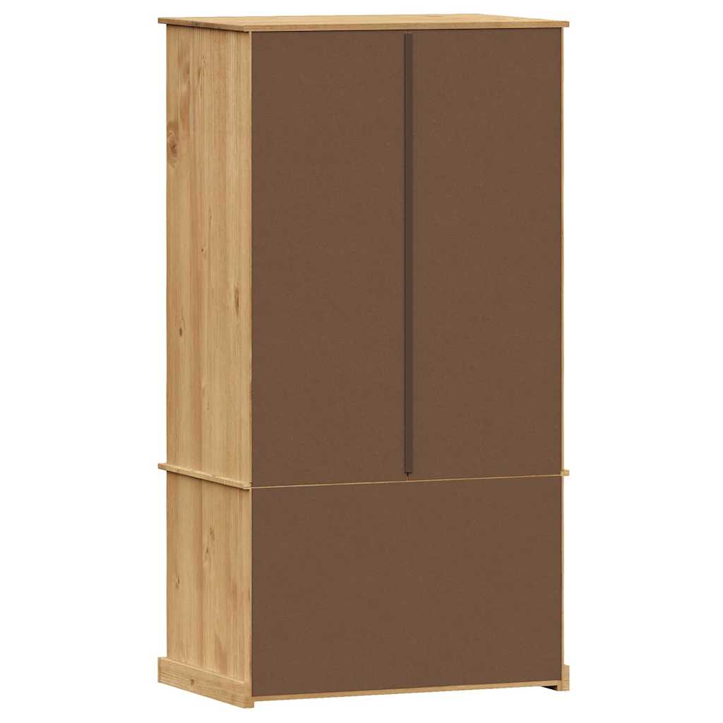 Kleiderschrank VIGO 90x55x170 cm Massivholz Kiefer