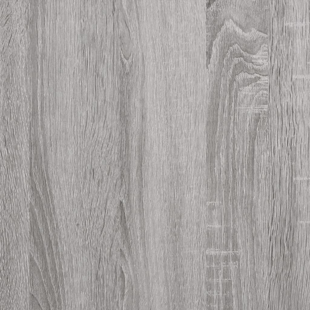 TV-Wandschränke 3 Stk. Grau Sonoma 100x34,5x40 cm