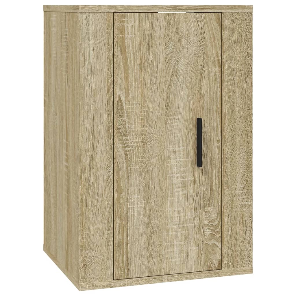 4-tlg. TV-Schrank-Set Sonoma-Eiche Holzwerkstoff