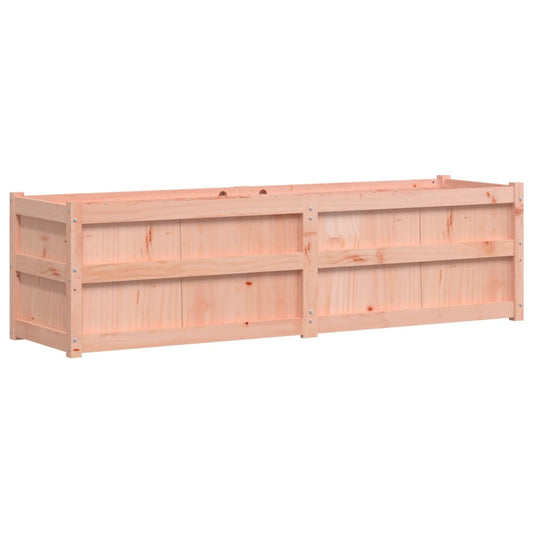 Pflanzkübel 180x50x50 cm Massivholz Douglasie