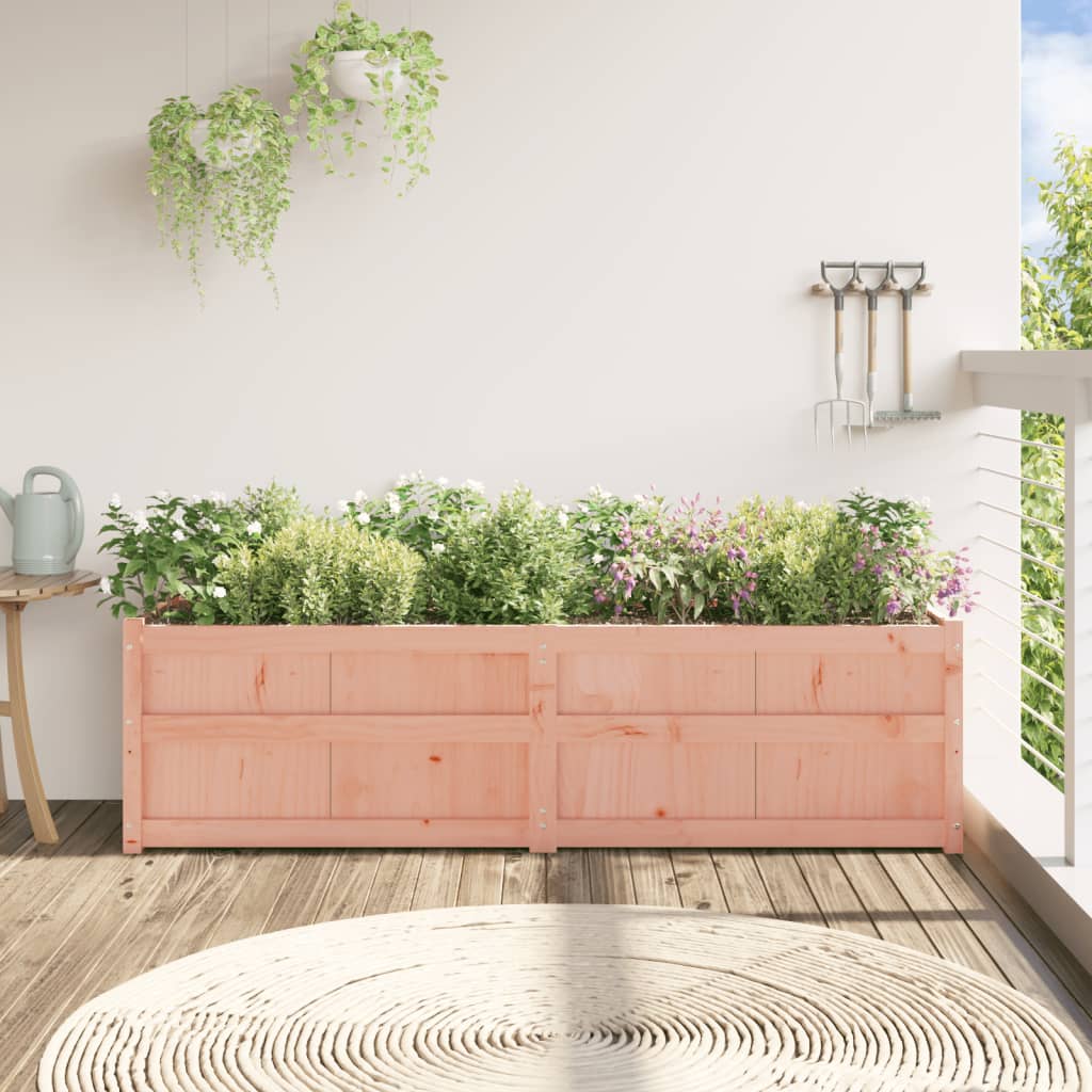 Pflanzkübel 180x50x50 cm Massivholz Douglasie