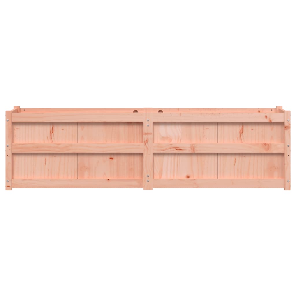 Pflanzkübel 180x50x50 cm Massivholz Douglasie