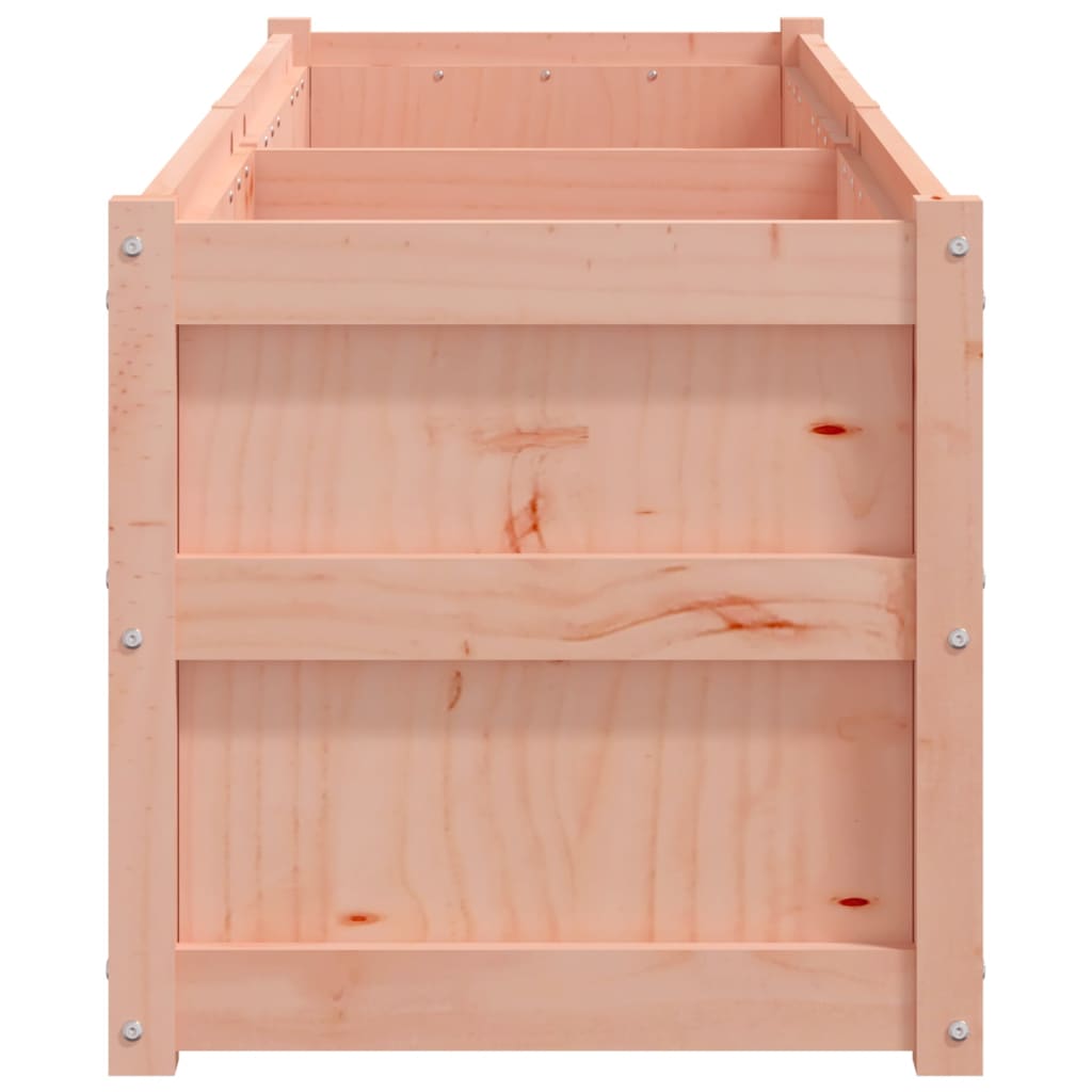 Pflanzkübel 180x50x50 cm Massivholz Douglasie