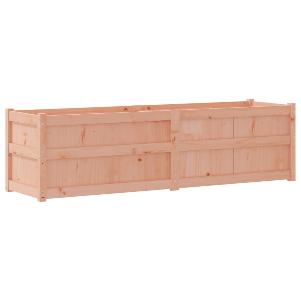 Pflanzkübel 180x50x50 cm Massivholz Douglasie