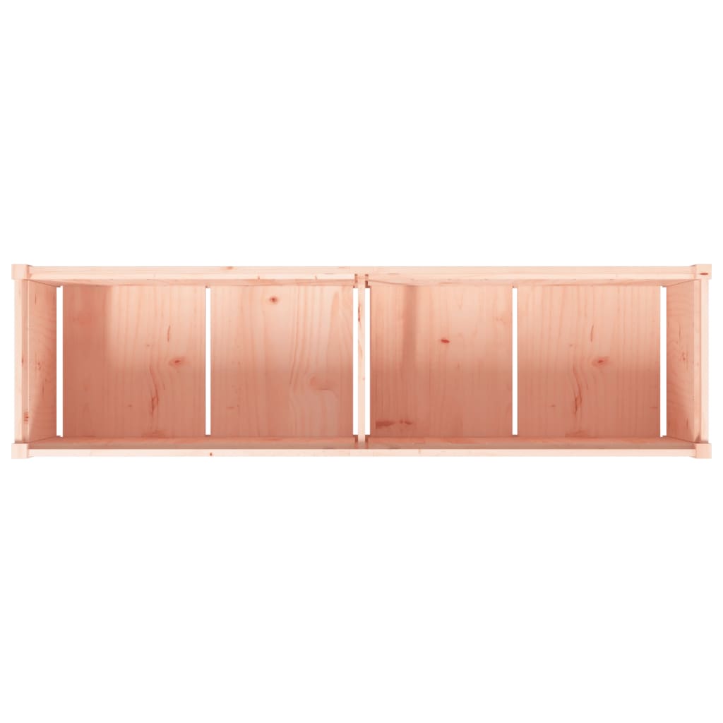 Pflanzkübel 180x50x50 cm Massivholz Douglasie