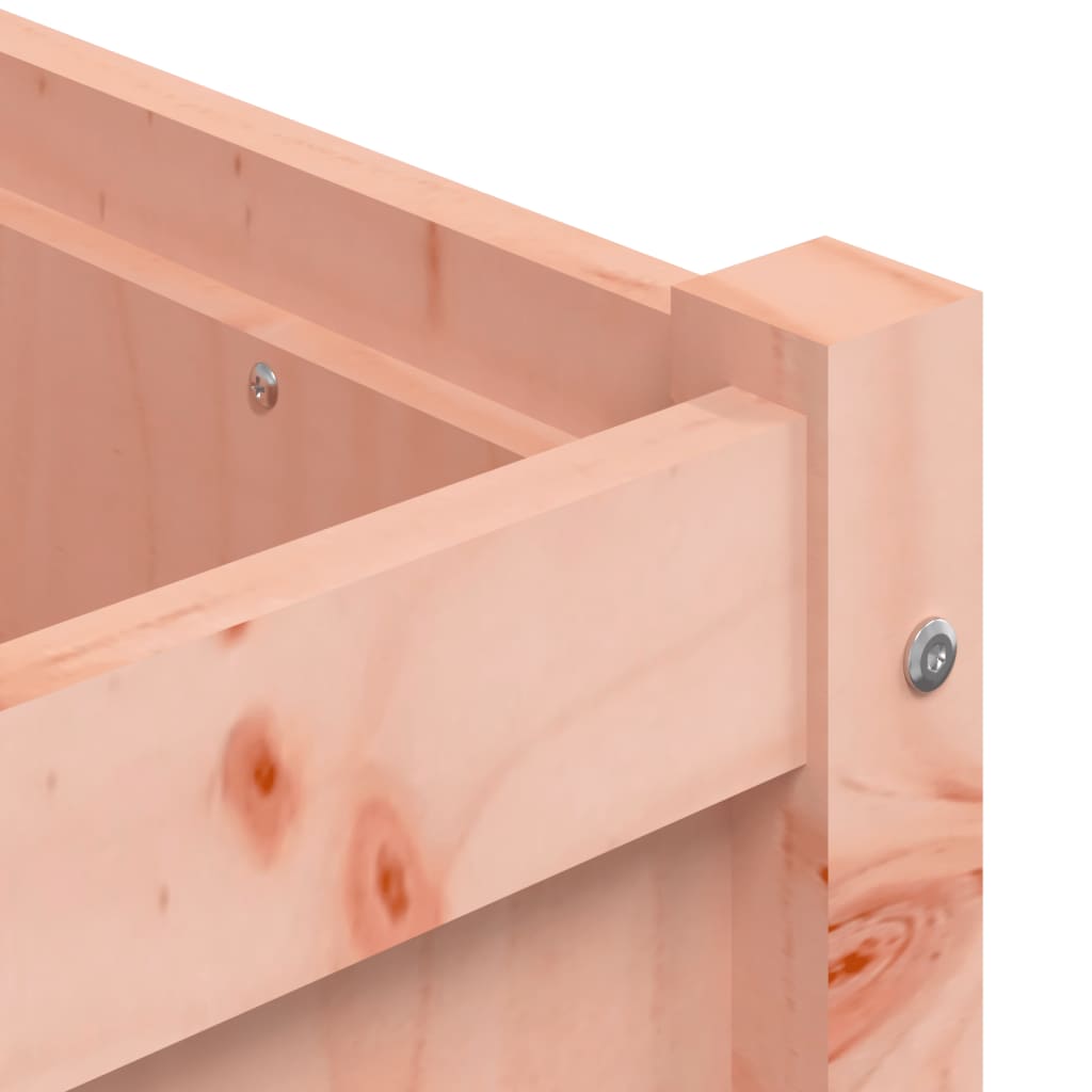 Pflanzkübel 180x50x50 cm Massivholz Douglasie