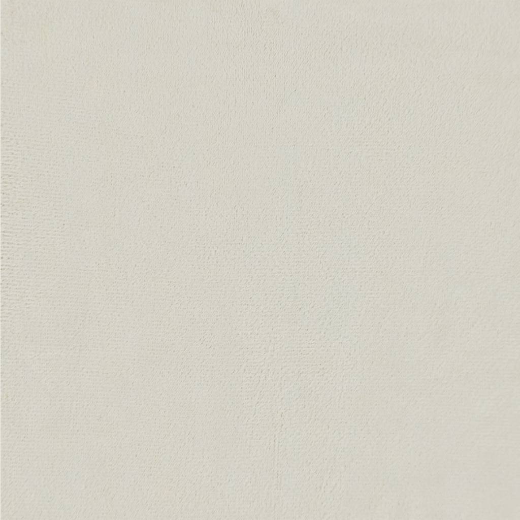 2-Sitzer-Sofa Creme 120 cm Samt