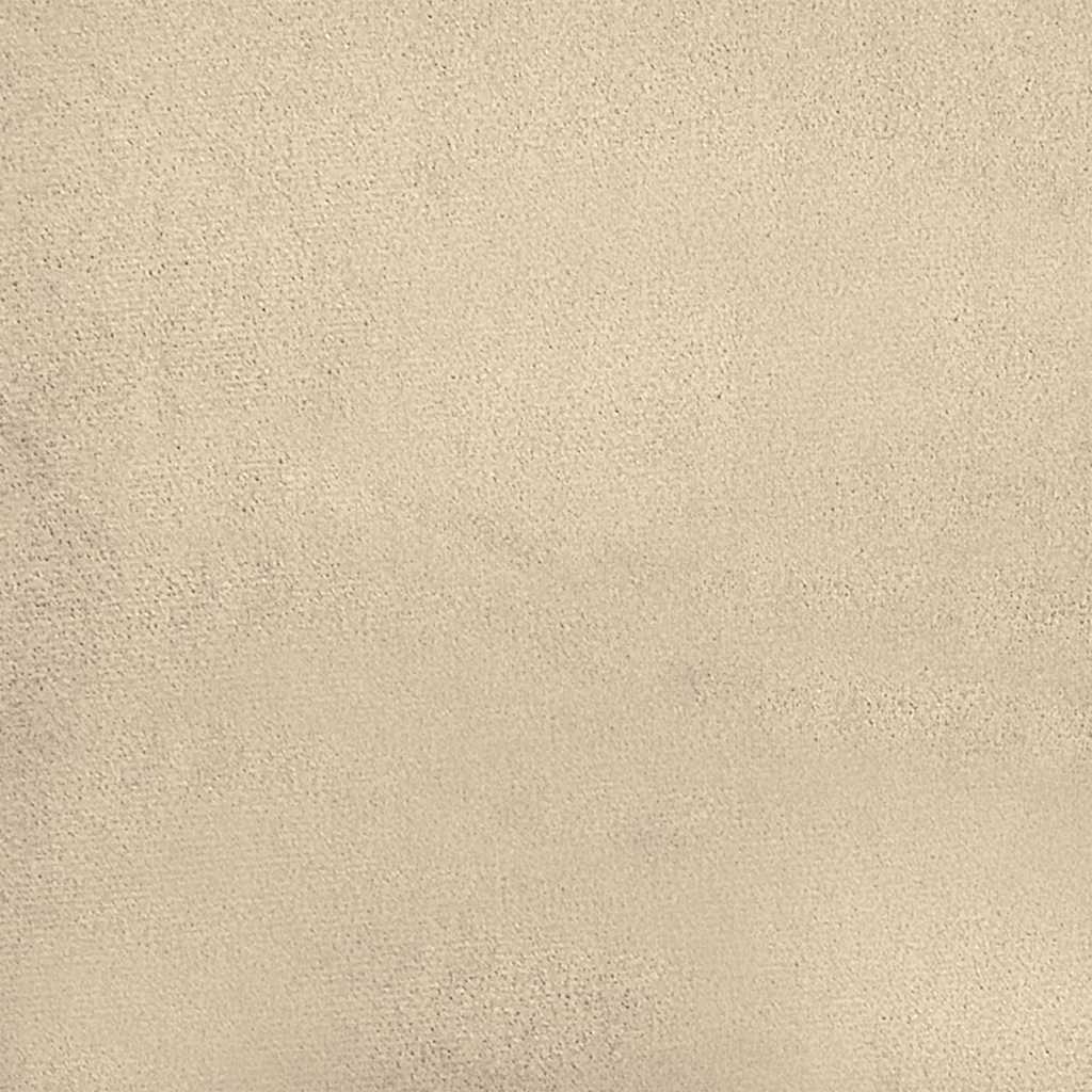 Sessel Creme 60 cm Mikrofasergewebe