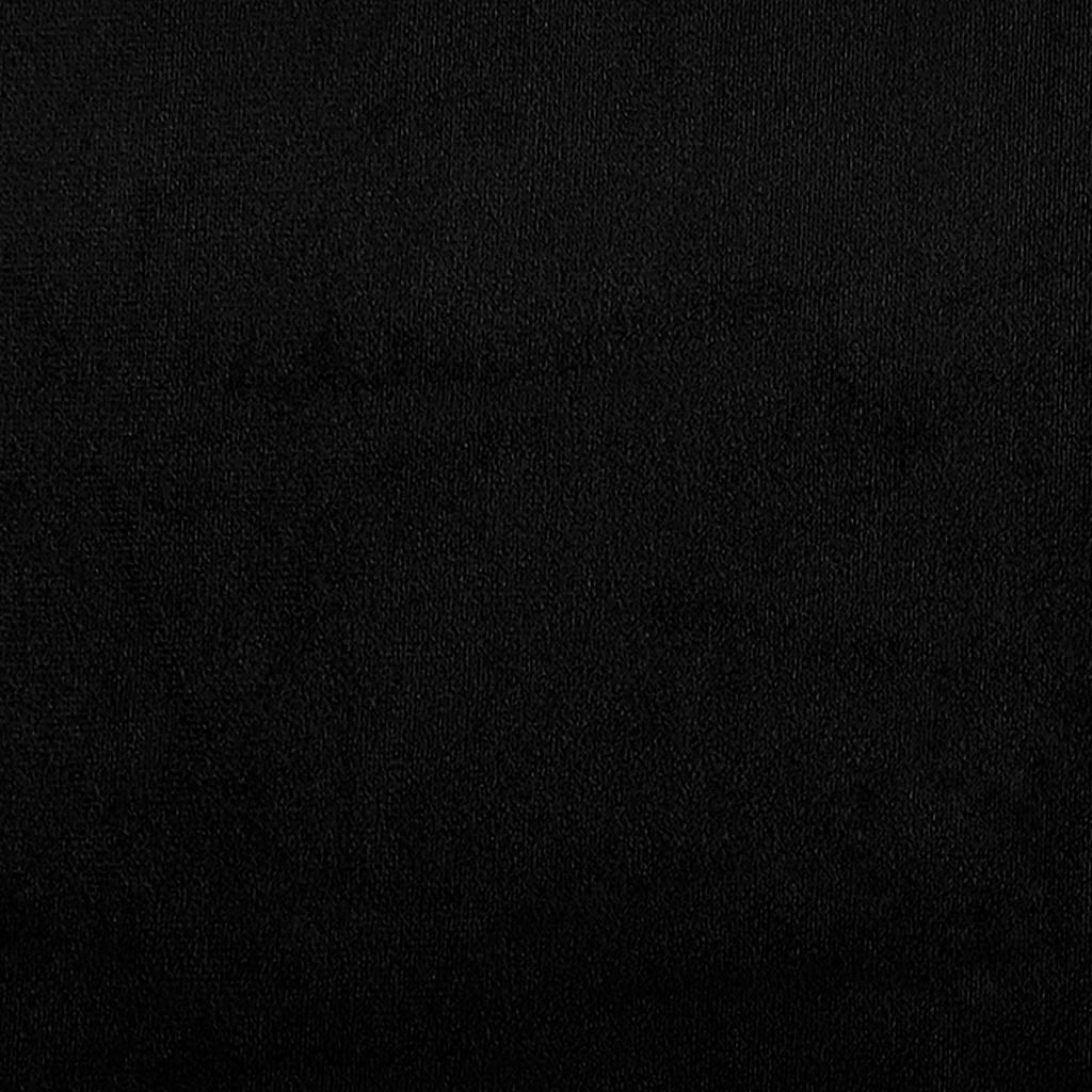 2-Sitzer-Sofa Schwarz 120 cm Mikrofasergewebe