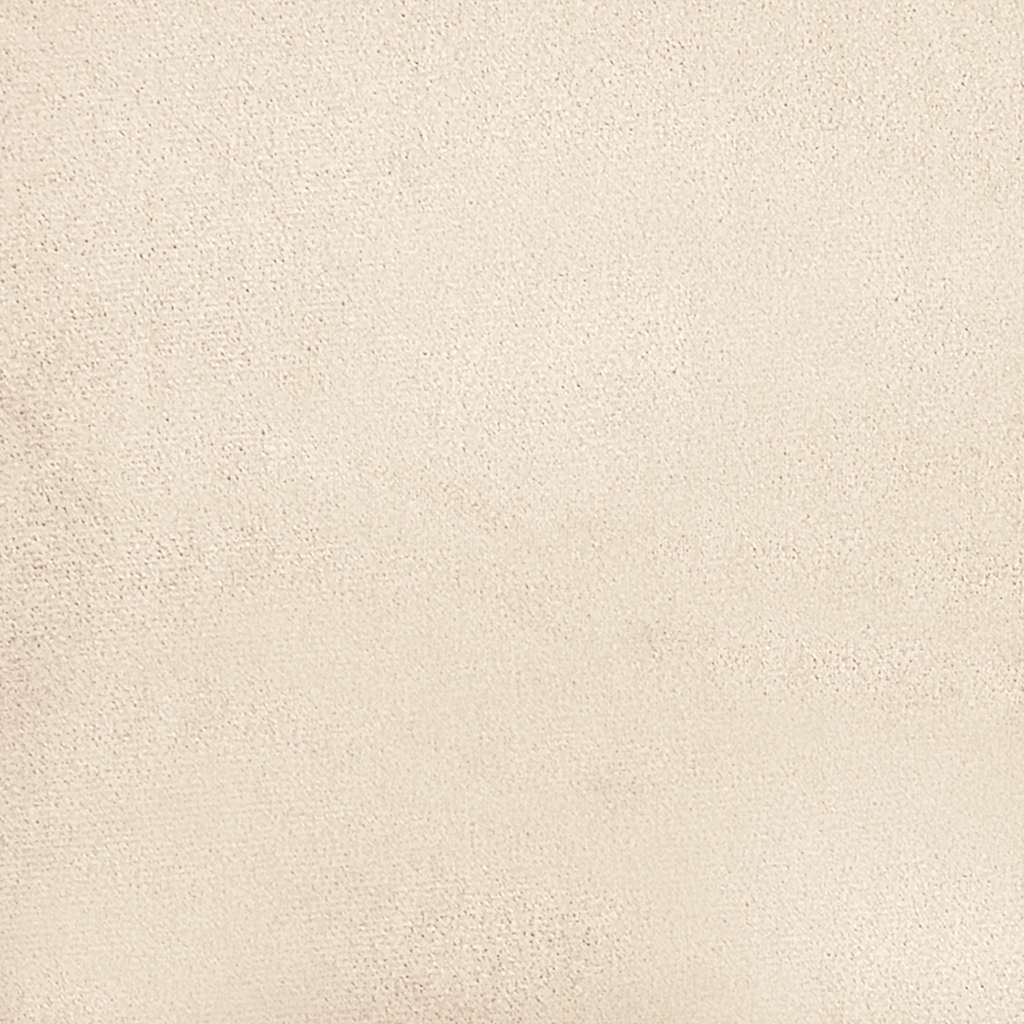 3-Sitzer-Sofa Creme 180 cm Mikrofasergewebe