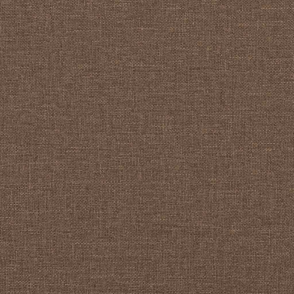 Sofasessel Braun 60 cm Stoff