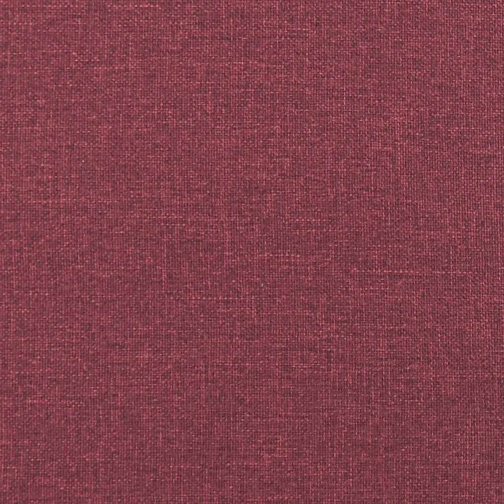 Sofasessel Weinrot 60 cm Stoff
