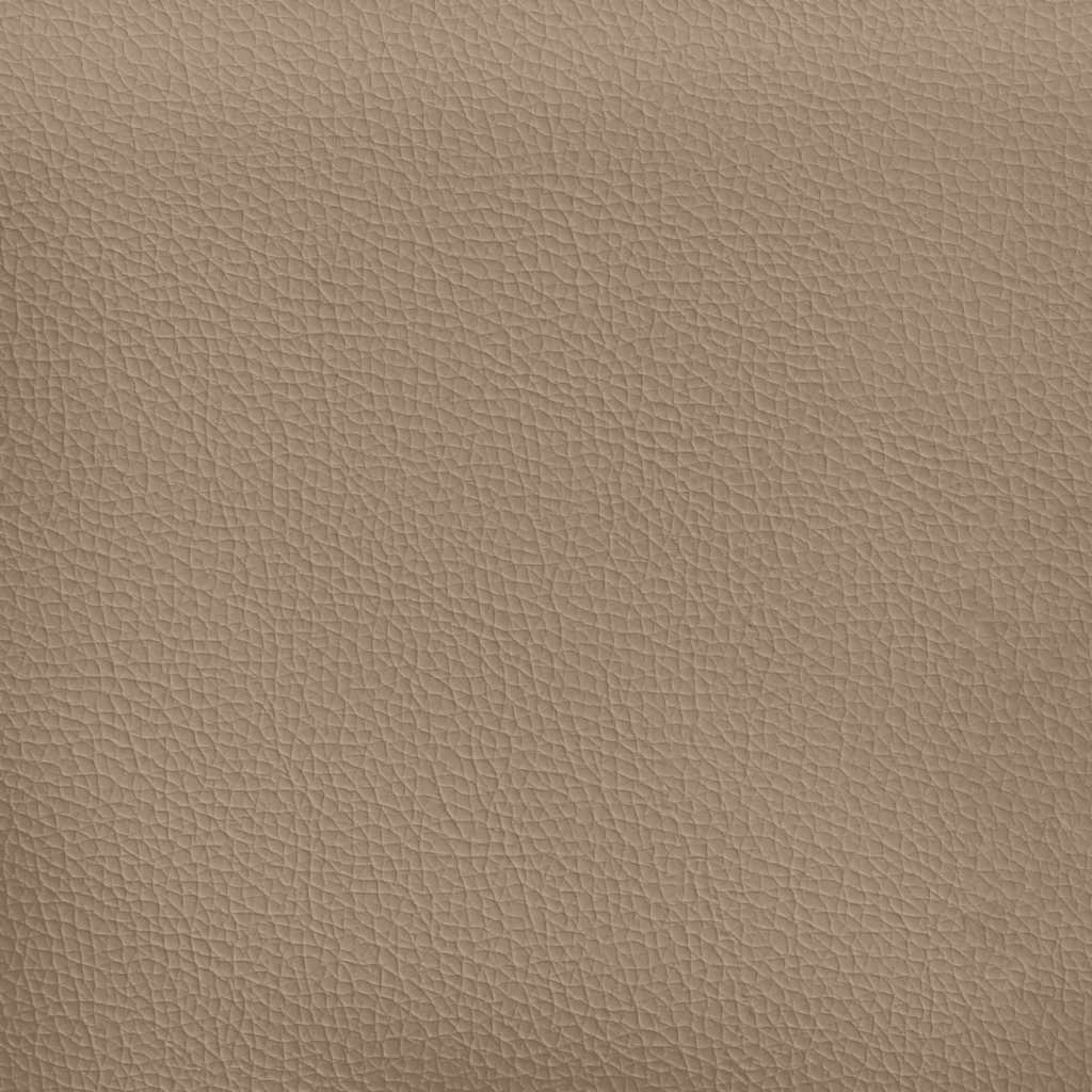 2-Sitzer-Sofa Cappuccino-Braun 120 cm Kunstleder
