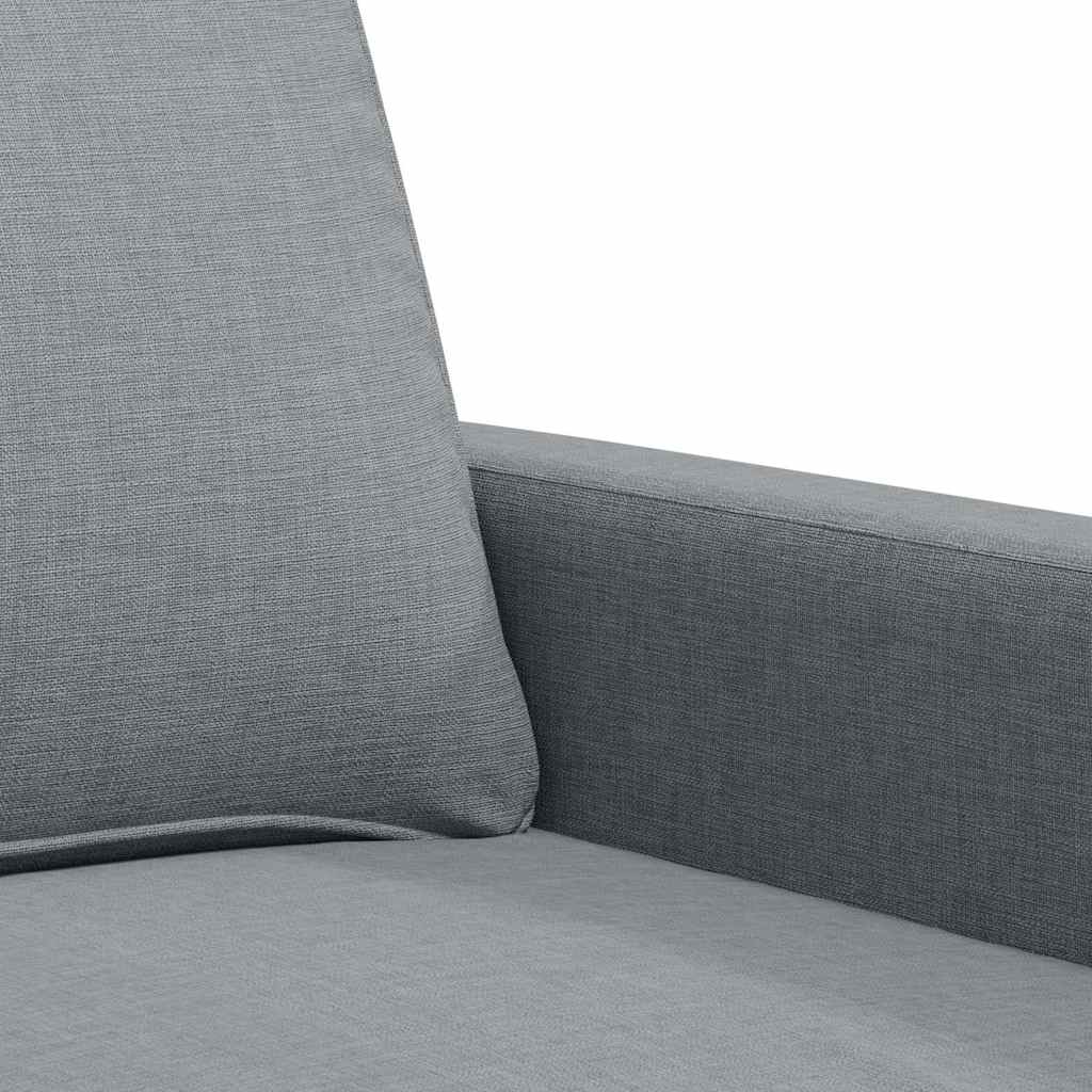Sofasessel Hellgrau 60 cm Stoff