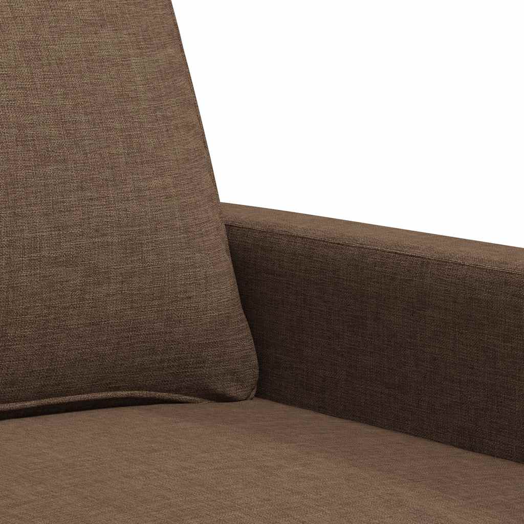 Sessel Braun 60 cm Stoff