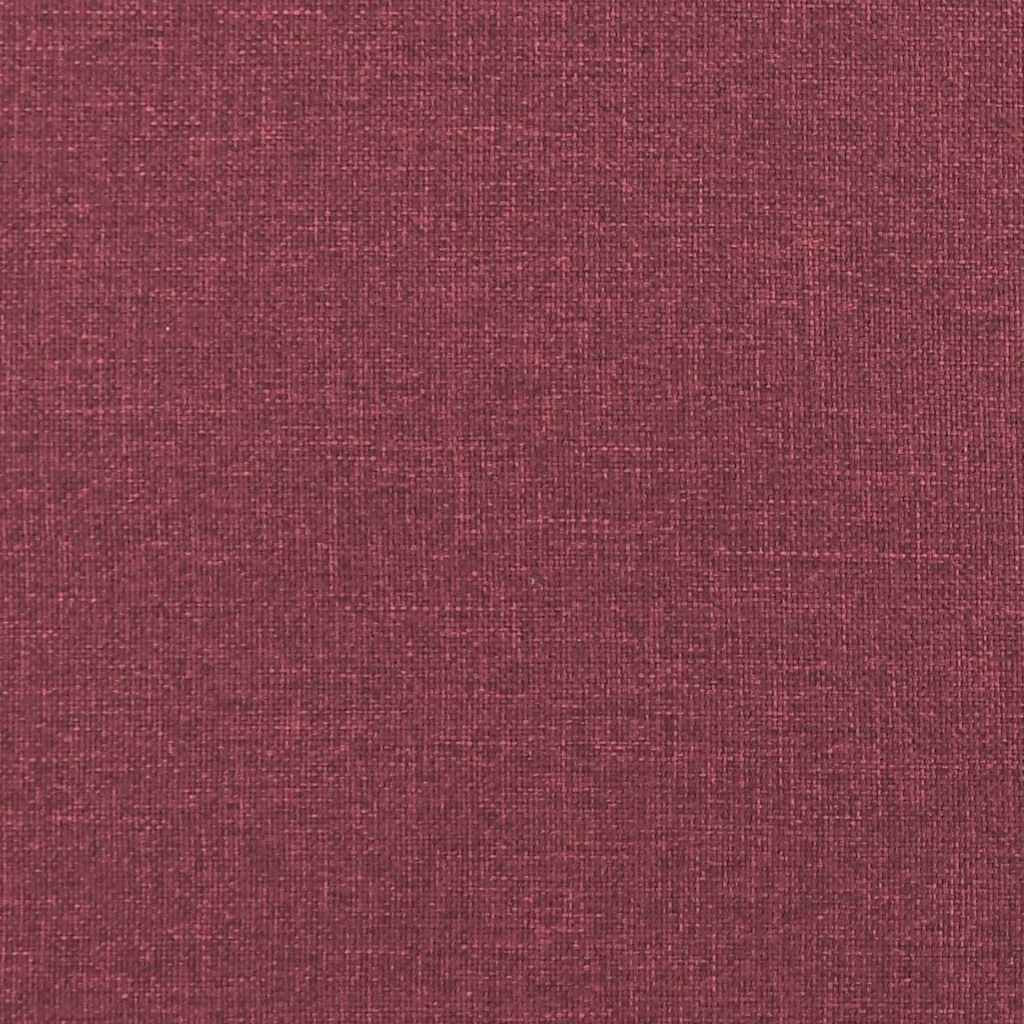 Sessel Weinrot 60 cm Stoff