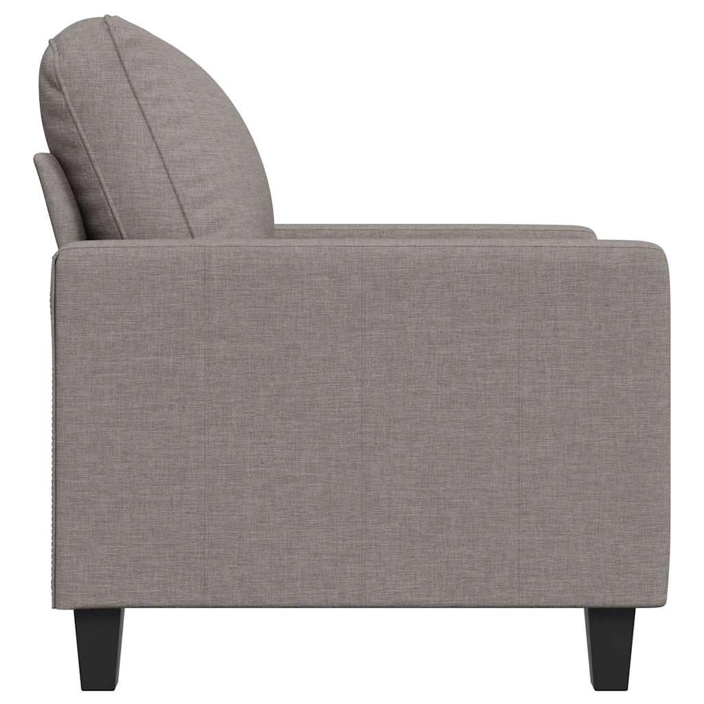 Sessel Taupe 60 cm Stoff