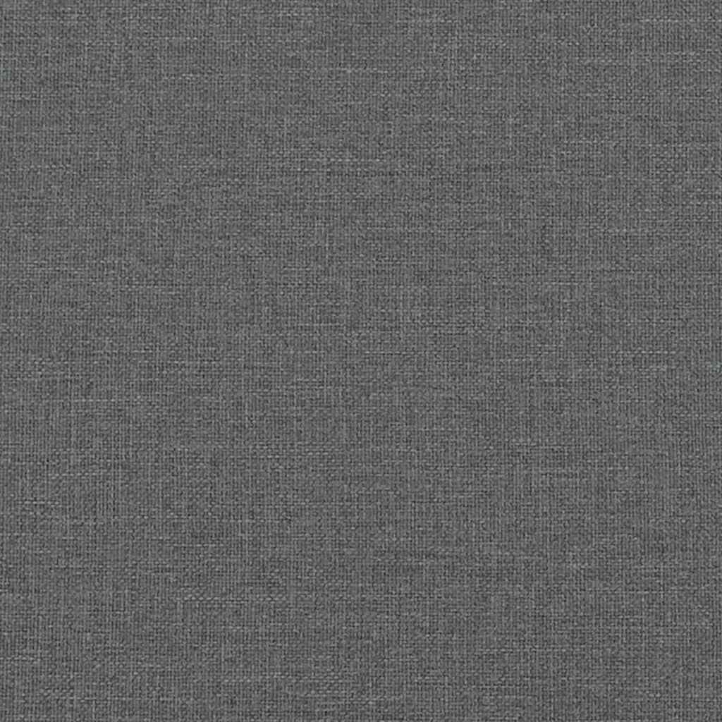 Sofasessel Dunkelgrau 60 cm Stoff