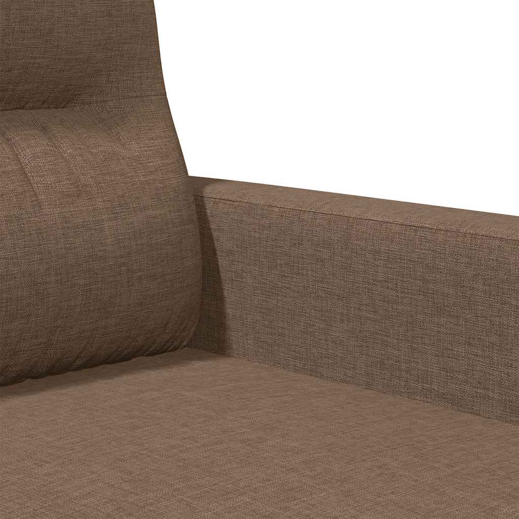 Sofasessel Braun 60 cm Stoff