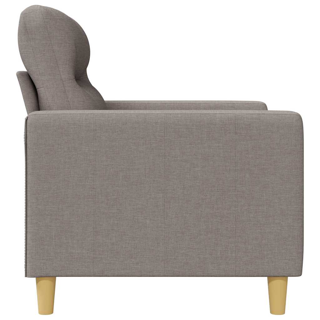 Sofasessel Taupe 60 cm Stoff