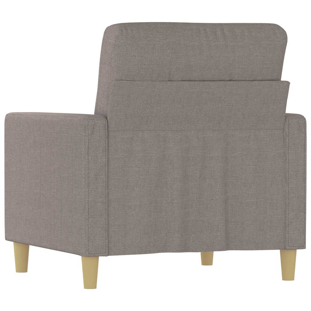 Sofasessel Taupe 60 cm Stoff
