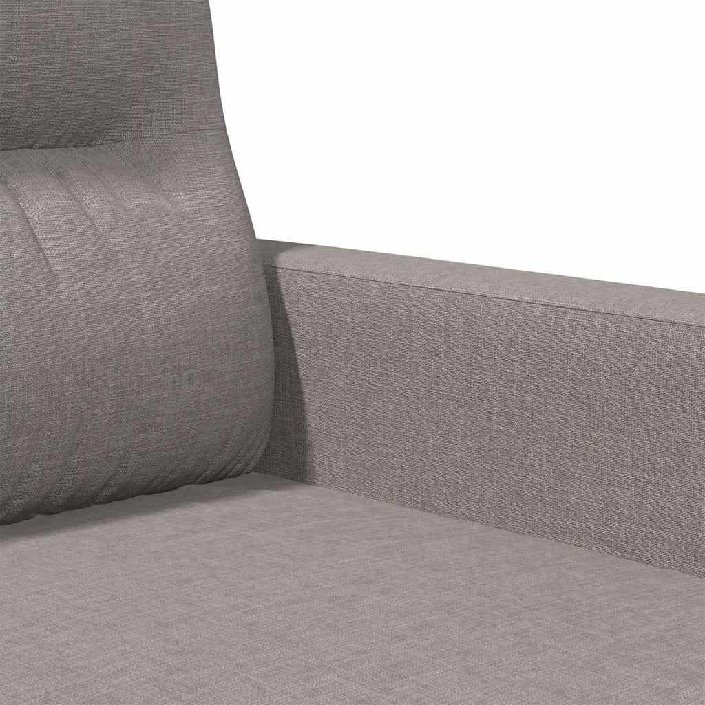 Sofasessel Taupe 60 cm Stoff